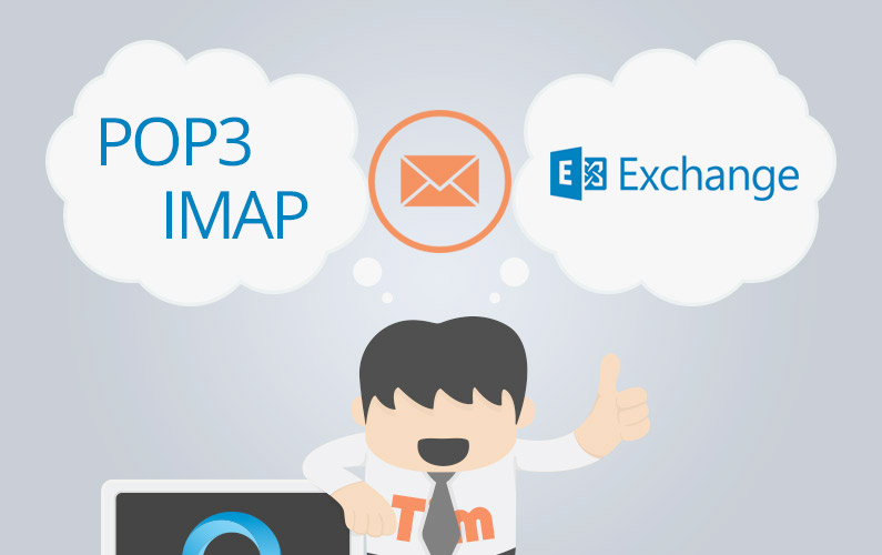 تفاوت پروتکل های Pop3 و IMap و Exchange