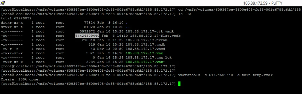 باج افزار جدید esxi